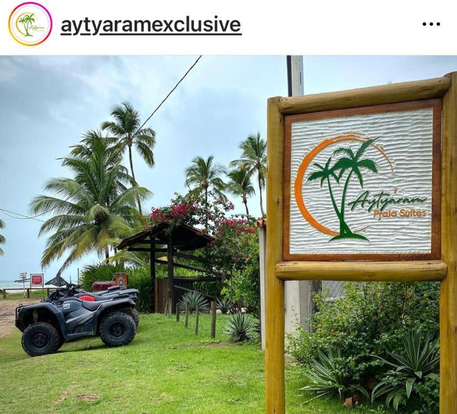Aytyaram Praia Suites - Aytyaram Exclusive Barra Grande  Esterno foto